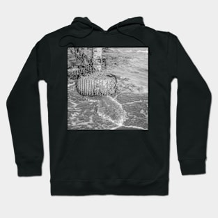 Gentle waves Hoodie